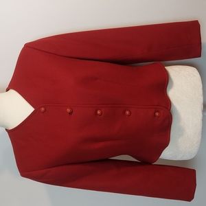 Pendleton vintage wool short jacket.  Sz 8